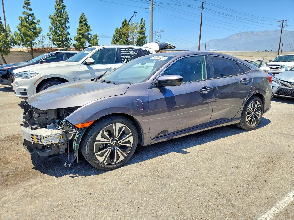 2016 HONDA CIVIC — VIN 2HGFC1F30GH653590