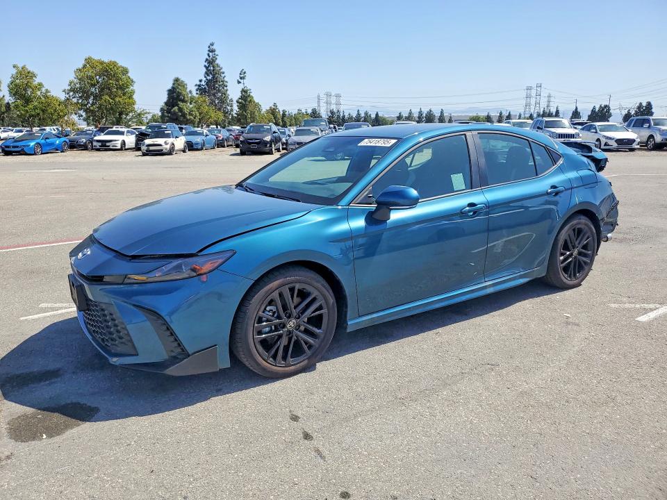 2026 TOYOTA CAMRY — VIN 4T1DAACK1TU215462