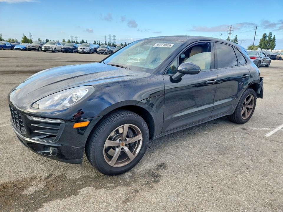 2018 PORSCHE MACAN — VIN WP1AA2A55JLB16428