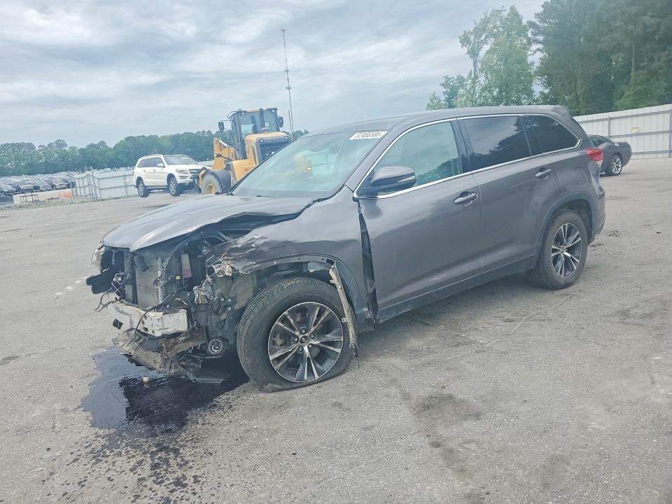 2019 TOYOTA HIGHLANDER — VIN 5TDZZRFH7KS348120