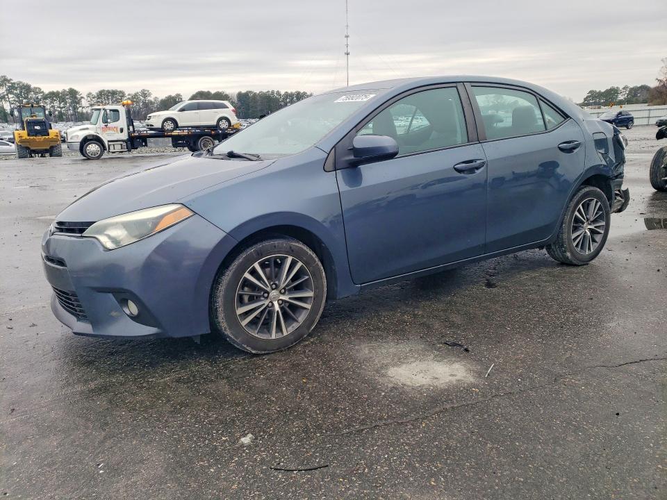 2016 TOYOTA COROLLA — VIN 2T1BURHE2GC550883