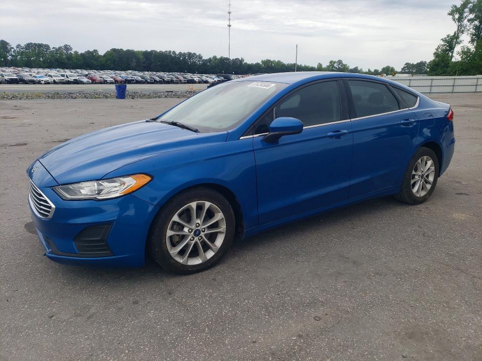 2020 FORD FUSION — VIN 3FA6P0HD8LR178634