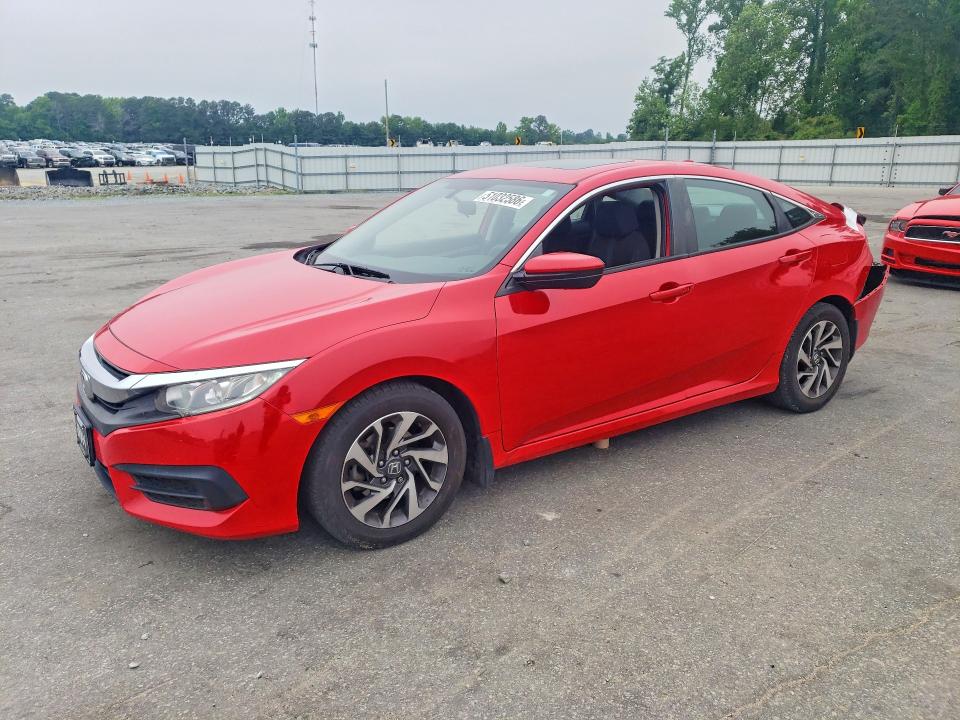 2018 HONDA CIVIC — VIN 2HGFC2F79JH546229