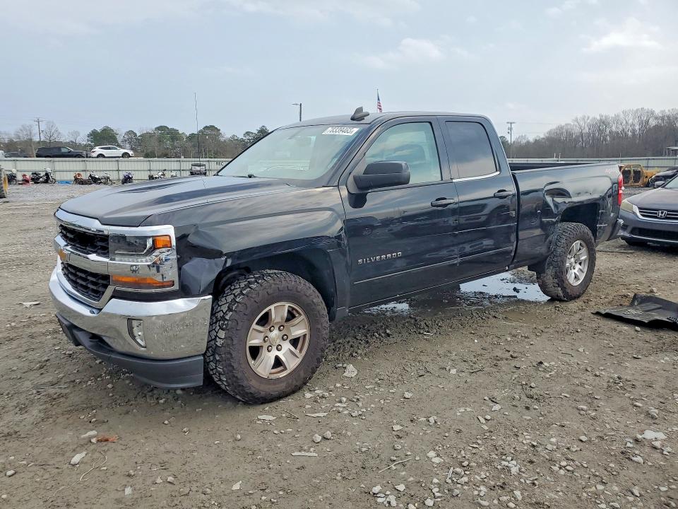 2017 CHEVROLET SILVERADO — VIN 1GCVKREH9HZ408586