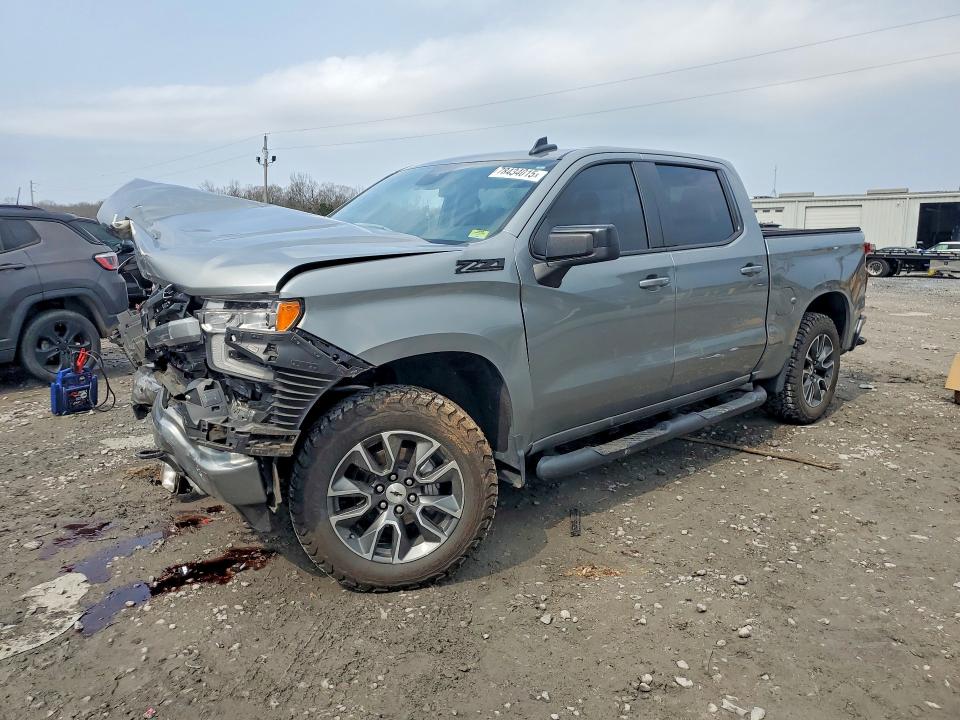 2024 CHEVROLET SILVERADO — VIN 2GCUDEED1R1140915
