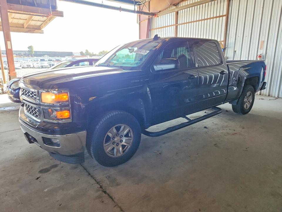 2015 CHEVROLET SILVERADO — VIN 1GCUKREC8FF204652