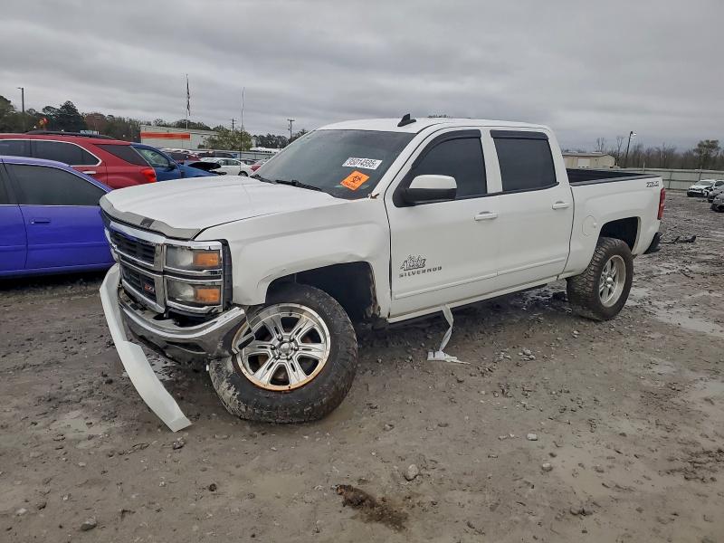 2015 CHEVROLET SILVERADO — VIN 3GCUKREC7FG186997