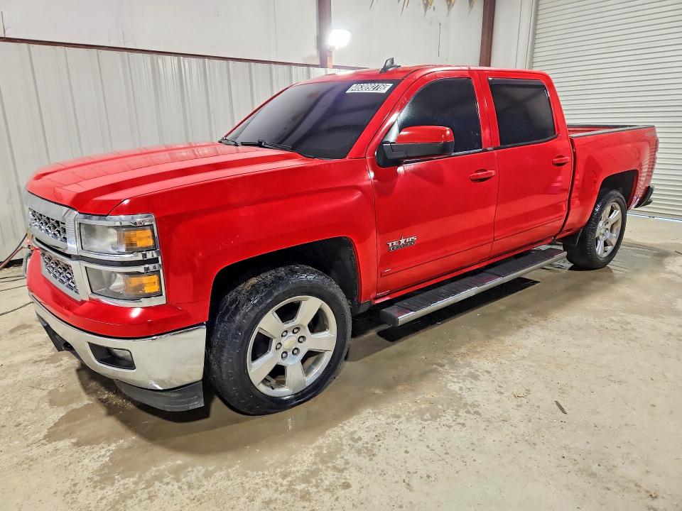 2015 CHEVROLET SILVERADO — VIN 3GCUKREC6FG424659