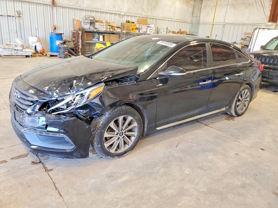 2017 HYUNDAI SONATA — VIN 5NPE34AF6HH511539