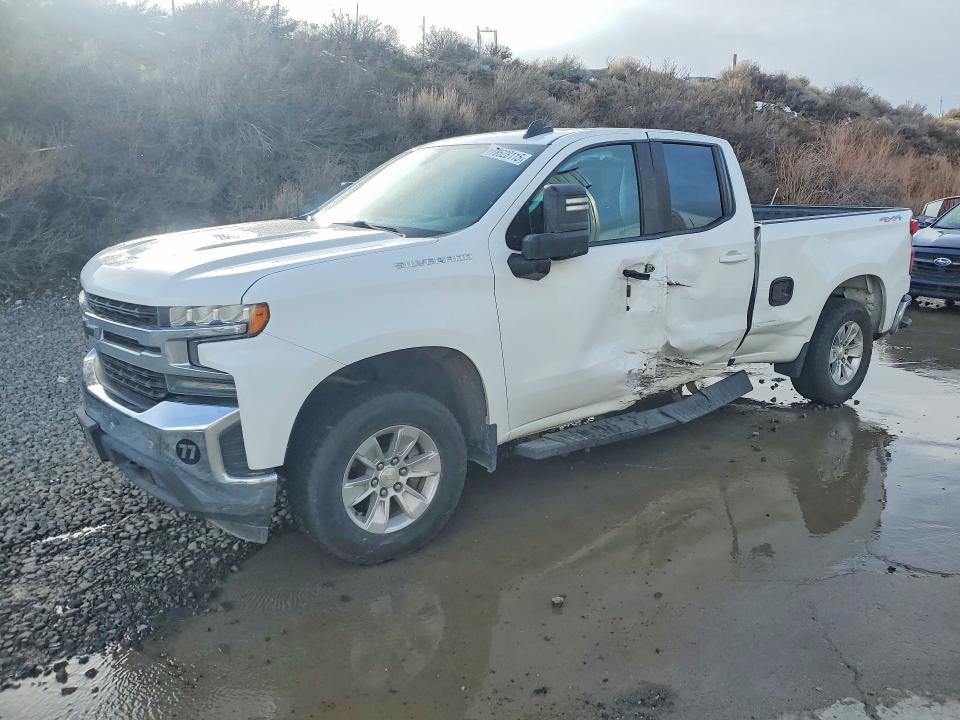 2020 CHEVROLET SILVERADO — VIN 1GCRYDED3LZ309464