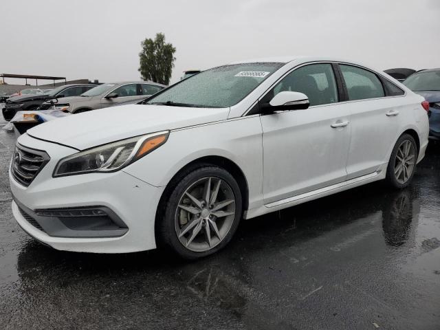 2017 HYUNDAI SONATA — VIN 5NPE34AB4HH581652