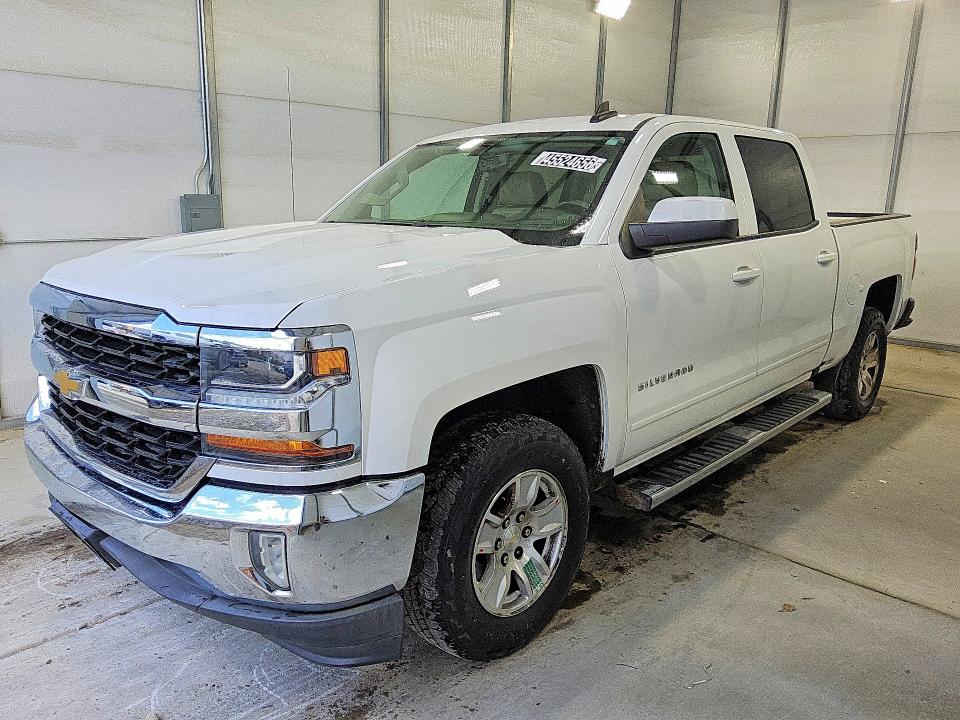 2017 CHEVROLET SILVERADO — VIN 3GCPCREC4HG121828
