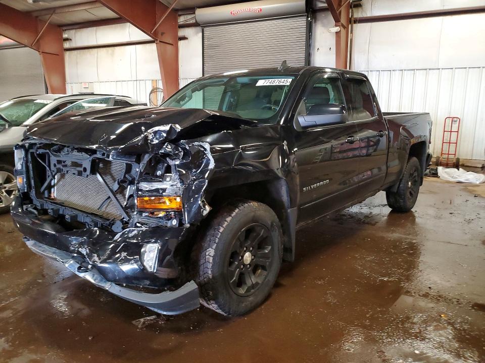 2016 CHEVROLET SILVERADO — VIN 1GCVKREC4GZ143515