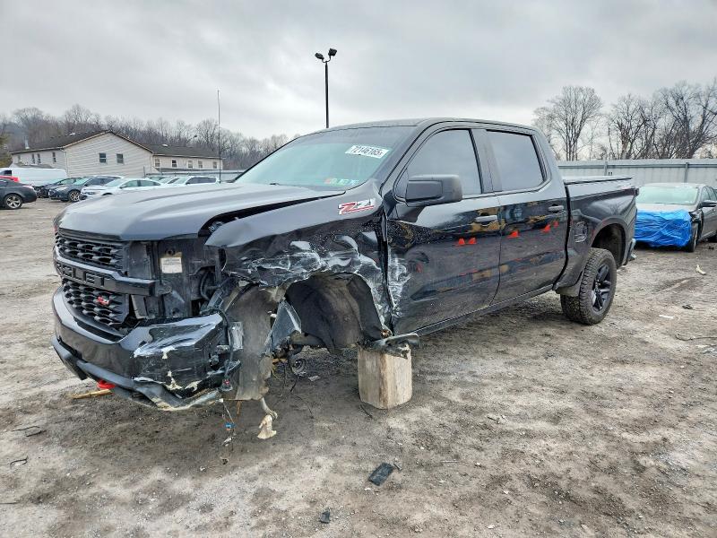2019 CHEVROLET SILVERADO — VIN 1GCPYCEF7KZ290127
