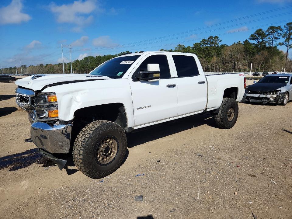2019 CHEVROLET SILVERADO — VIN 1GC1KREY5KF196535