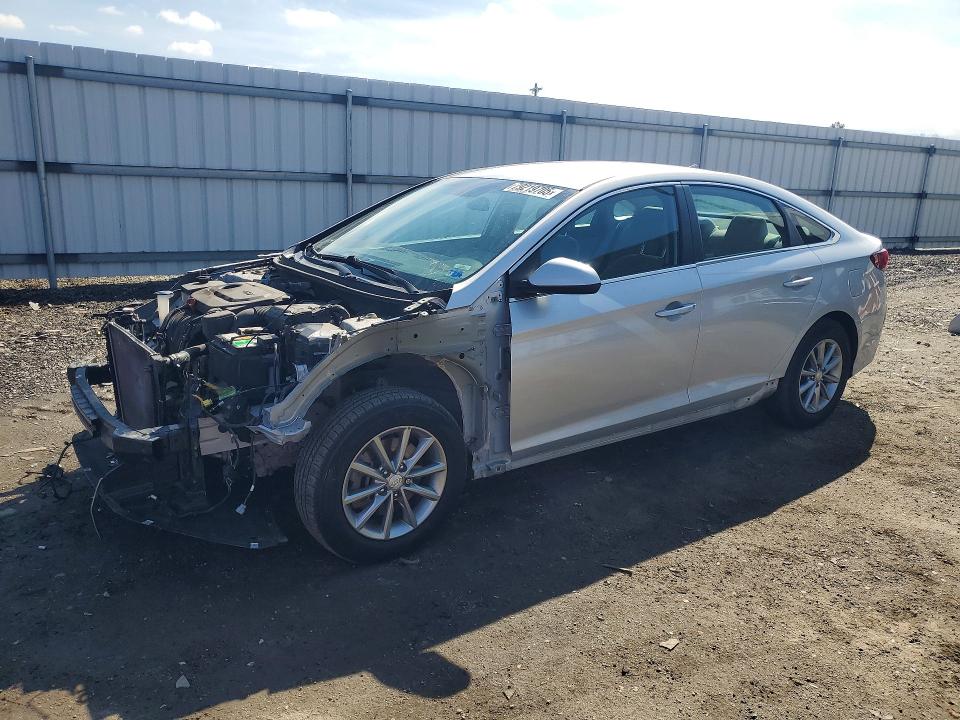 2019 HYUNDAI SONATA — VIN 5NPE24AF0KH788505