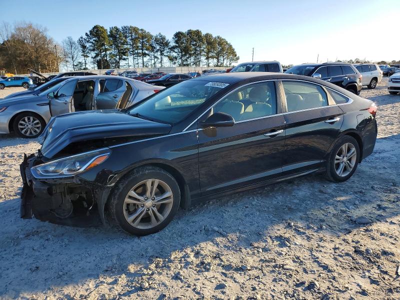 2019 HYUNDAI SONATA — VIN 5NPE34AF0KH729032