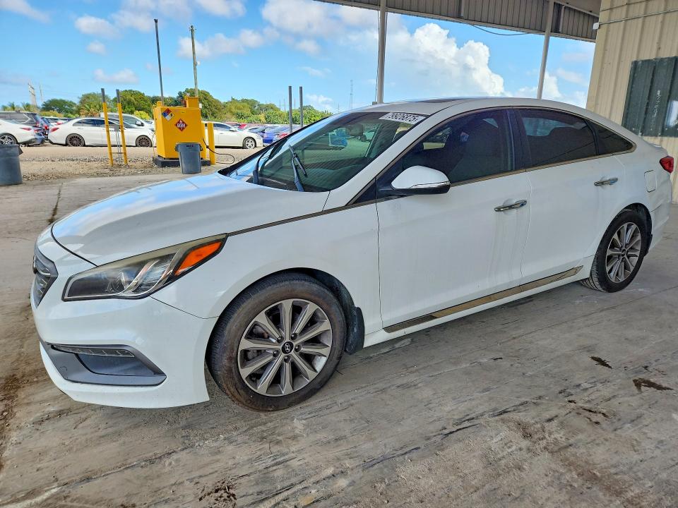 2017 HYUNDAI SONATA — VIN 5NPE34AF2HH547860