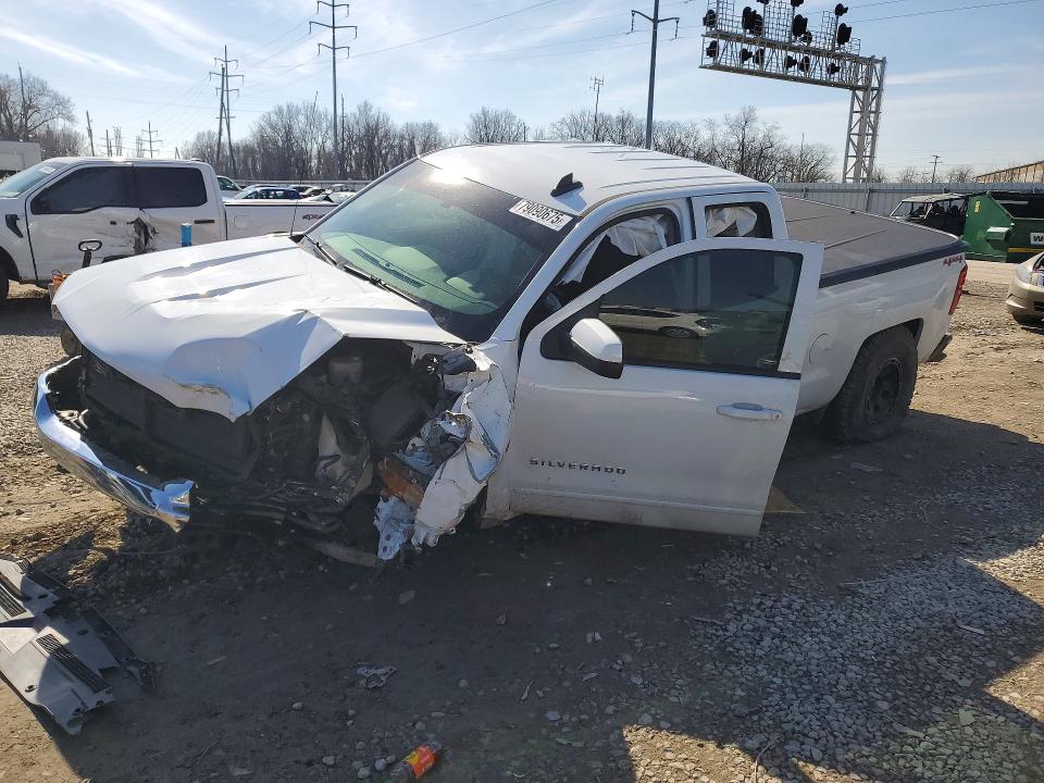 2017 CHEVROLET SILVERADO — VIN 1GCVKREH6HZ122680