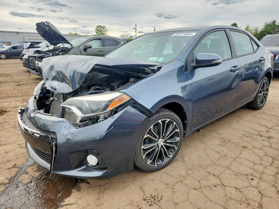 2016 TOYOTA COROLLA — VIN 2T1BURHE6GC623740