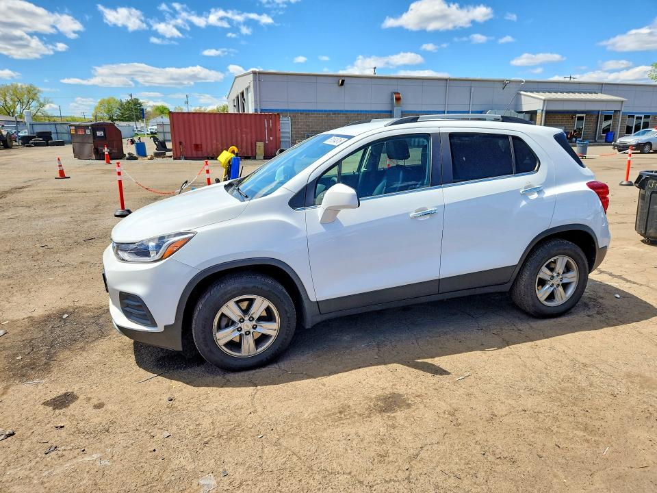 2018 CHEVROLET TRAX — VIN KL7CJPSB3JB706125