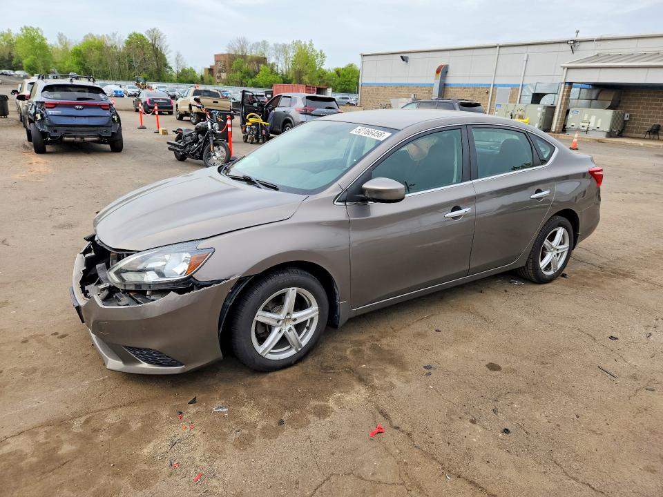 2016 NISSAN SENTRA — VIN 3N1AB7AP0GL680078