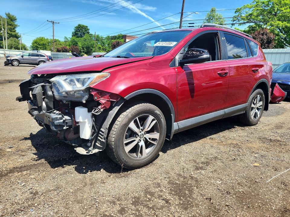2018 TOYOTA RAV4 — VIN JTMRFREV6JD249265