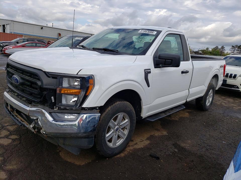 2023 FORD F150 — VIN 1FTMF1EB7PKE54244