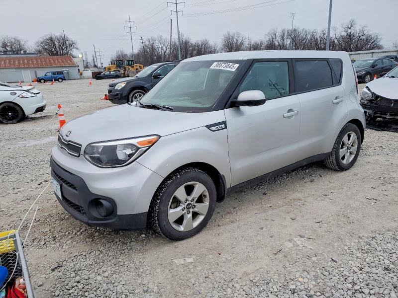 2018 KIA SOUL — VIN KNDJN2A26J7611676