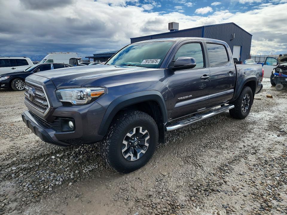 2016 TOYOTA TACOMA — VIN 5TFCZ5AN1GX014811