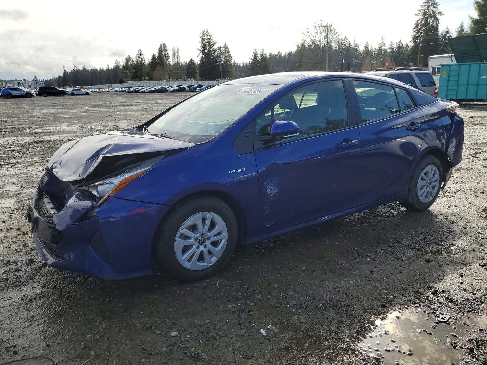 2017 TOYOTA PRIUS — VIN JTDKBRFUXH3536322
