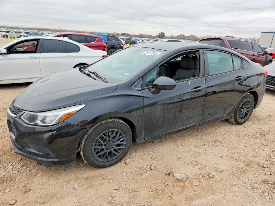 2016 CHEVROLET CRUZE — VIN 1G1BC5SMXG7256900