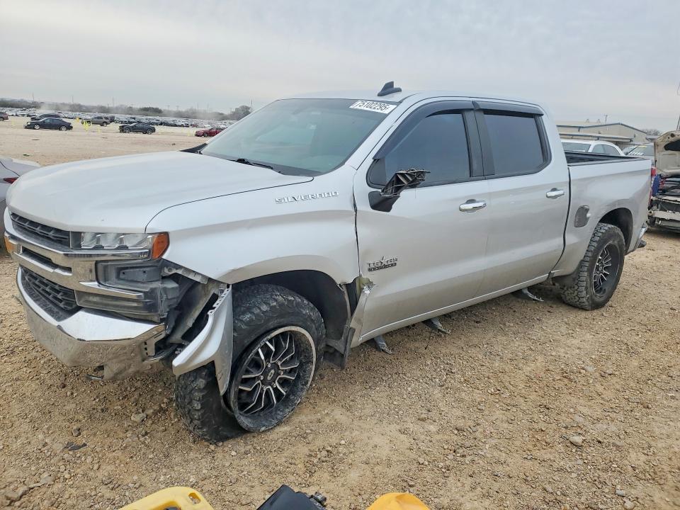 2019 CHEVROLET SILVERADO — VIN 3GCPWCED2KG311843