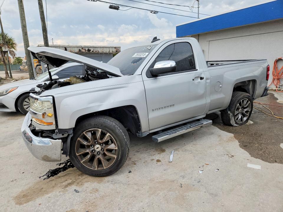2016 CHEVROLET SILVERADO — VIN 1GCNCNEH2GZ111096