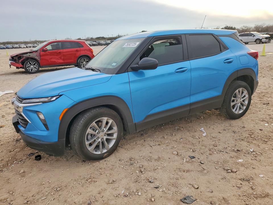 2026 CHEVROLET TRAILBLAZER — VIN KL79MMSL7TB007222