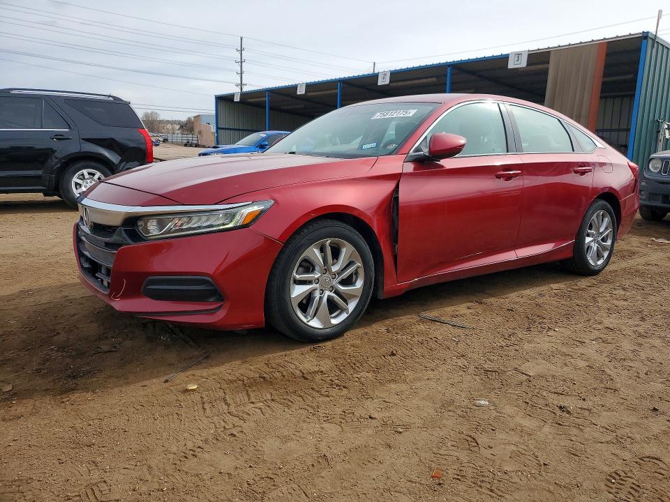 2018 HONDA ACCORD — VIN 1HGCV1F14JA169455