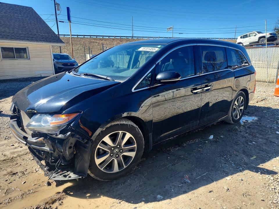2016 HONDA ODYSSEY — VIN 5FNRL5H90GB093774