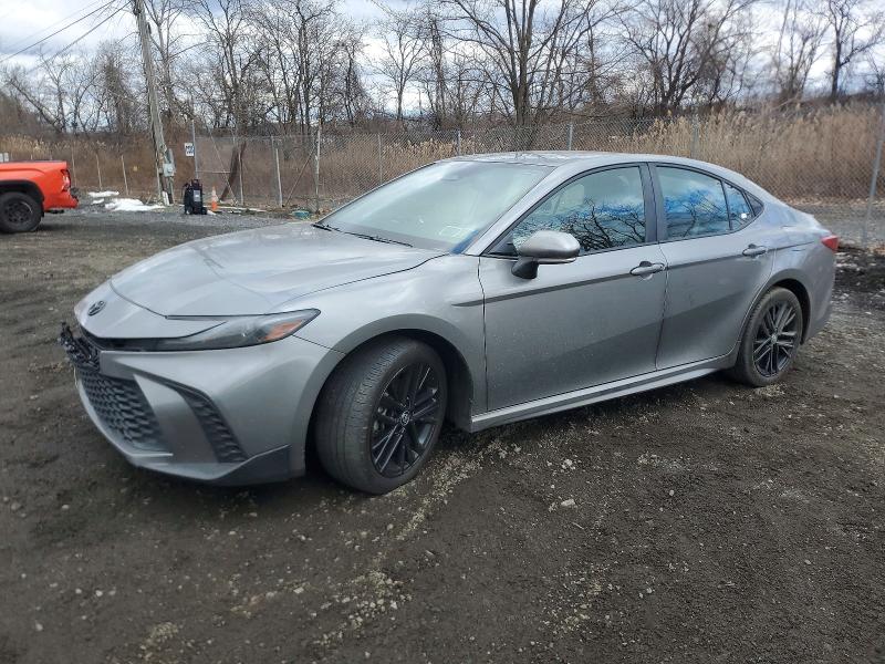 2025 TOYOTA CAMRY — VIN 4T1DBADK5SU505049