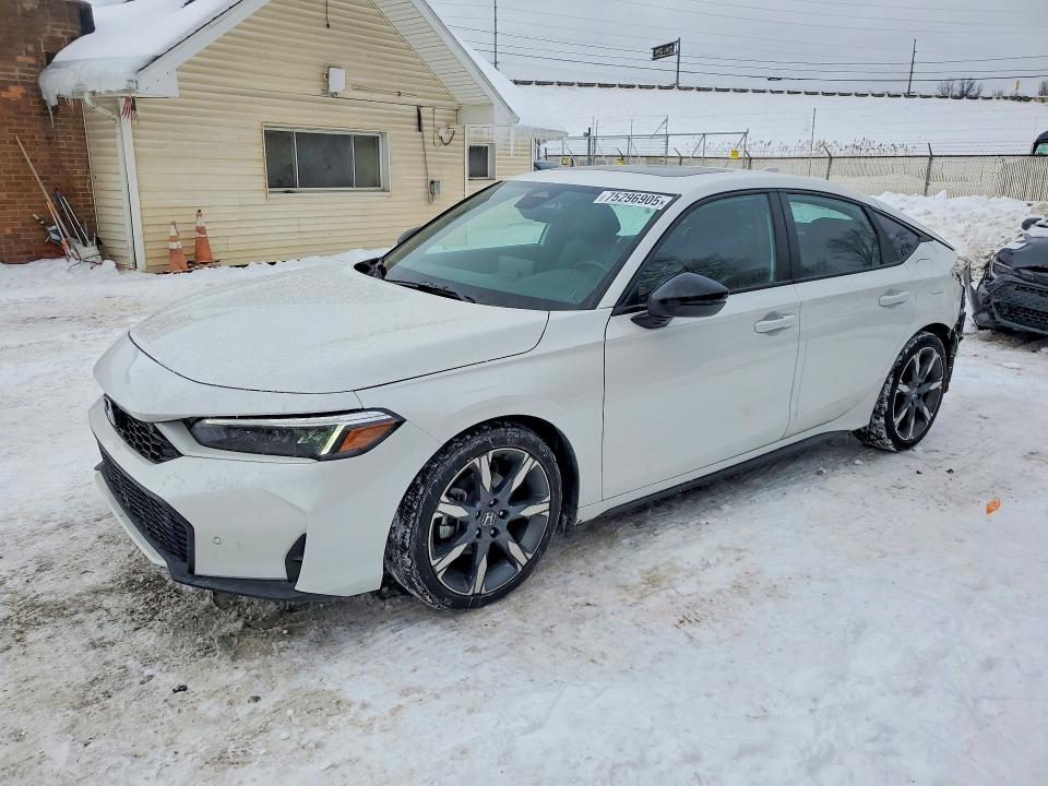 2025 HONDA CIVIC — VIN 19XFL4H9XSE009830