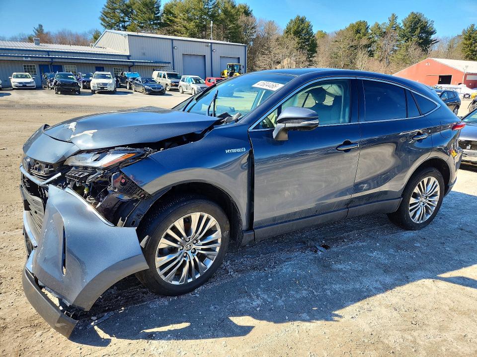 2021 TOYOTA VENZA — VIN JTEAAAAH6MJ030403