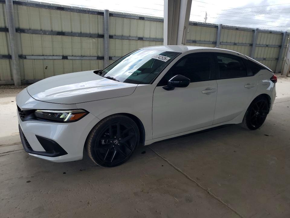 2023 HONDA CIVIC — VIN 19XFL2H82PE005564