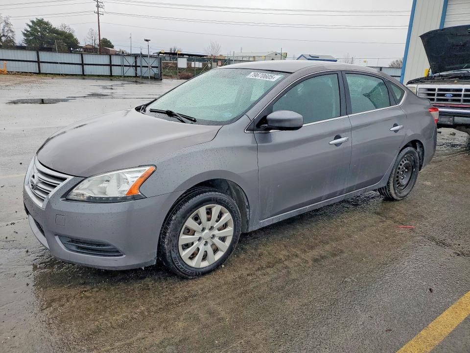2015 NISSAN SENTRA — VIN 3N1AB7AP1FY372600