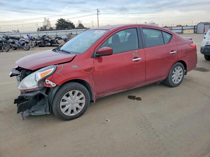 2019 NISSAN VERSA — VIN 3N1CN7AP1KL828506