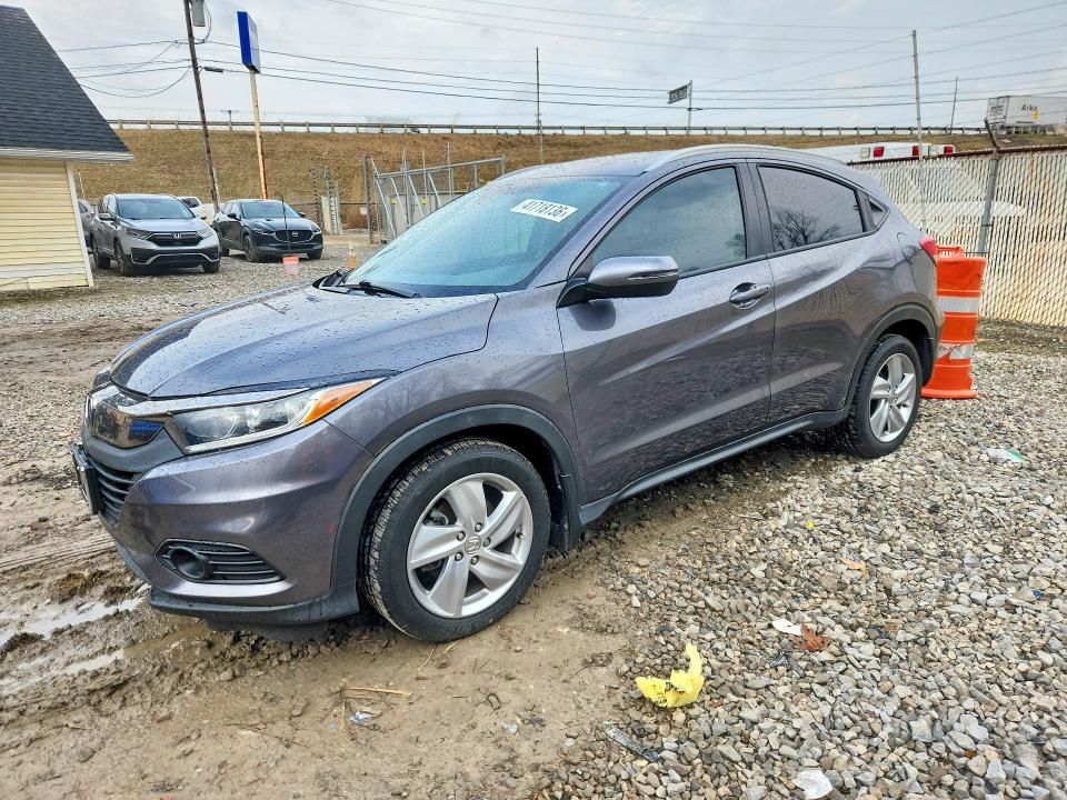 2020 HONDA HR-V — VIN 3CZRU6H58LM726585