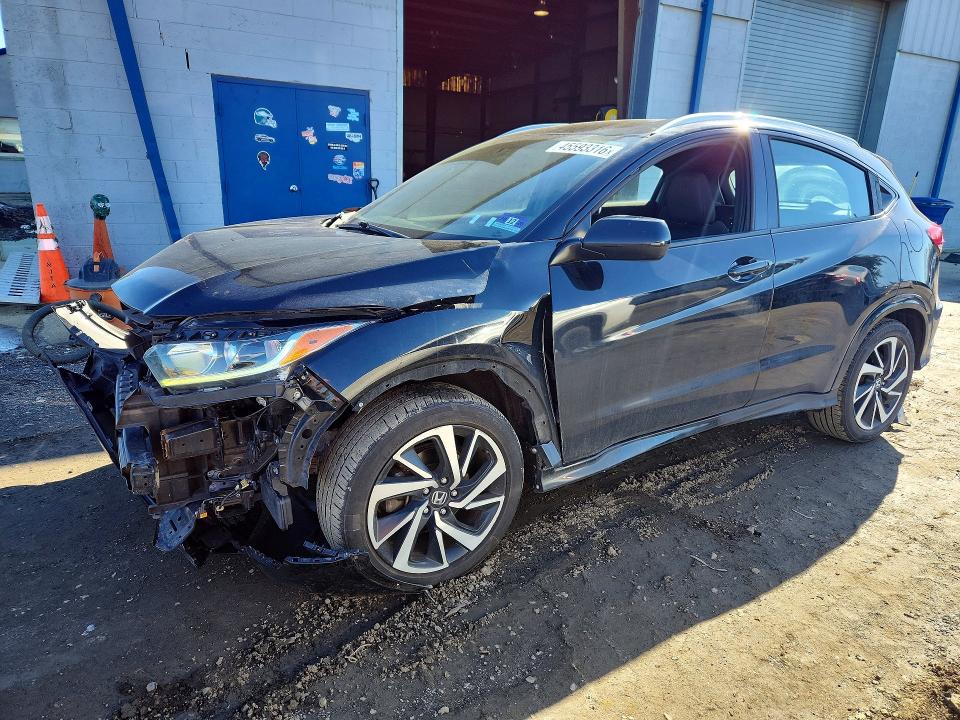 2019 HONDA HR-V — VIN 3CZRU6H1XKG724010