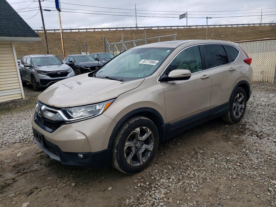 2018 HONDA CR-V — VIN 5J6RW2H88JL024004