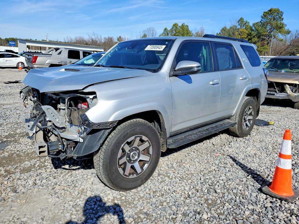 2021 TOYOTA 4RUNNER — VIN JTERU5JR2M5901526
