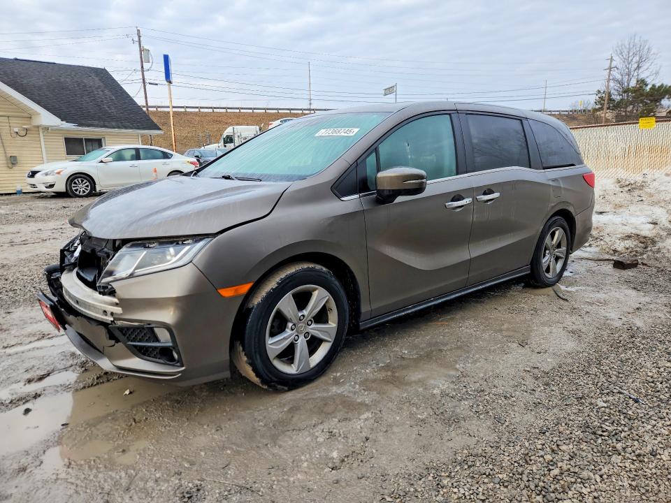 2019 HONDA ODYSSEY — VIN 5FNRL6H75KB047595