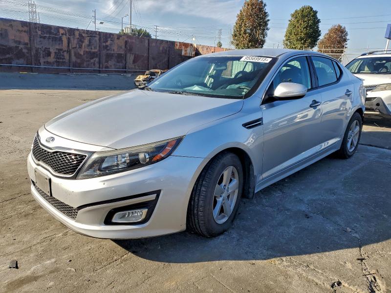 2015 KIA OPTIMA LX — VIN 5XXGM4A71FG447398