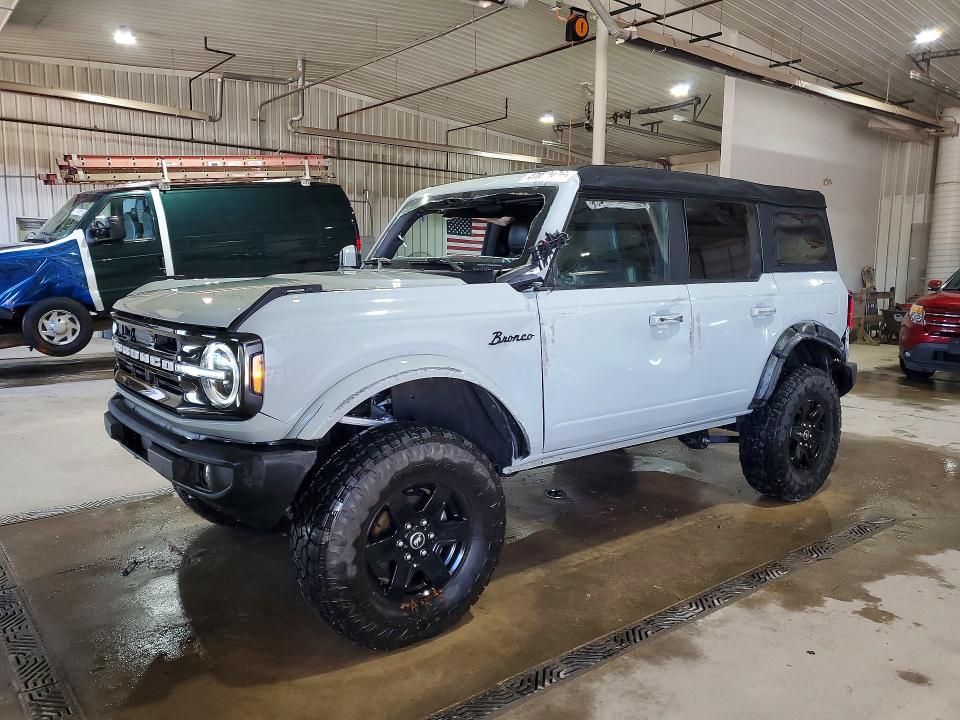 2023 FORD BRONCO — VIN 1FMDE5BH6PLC15387